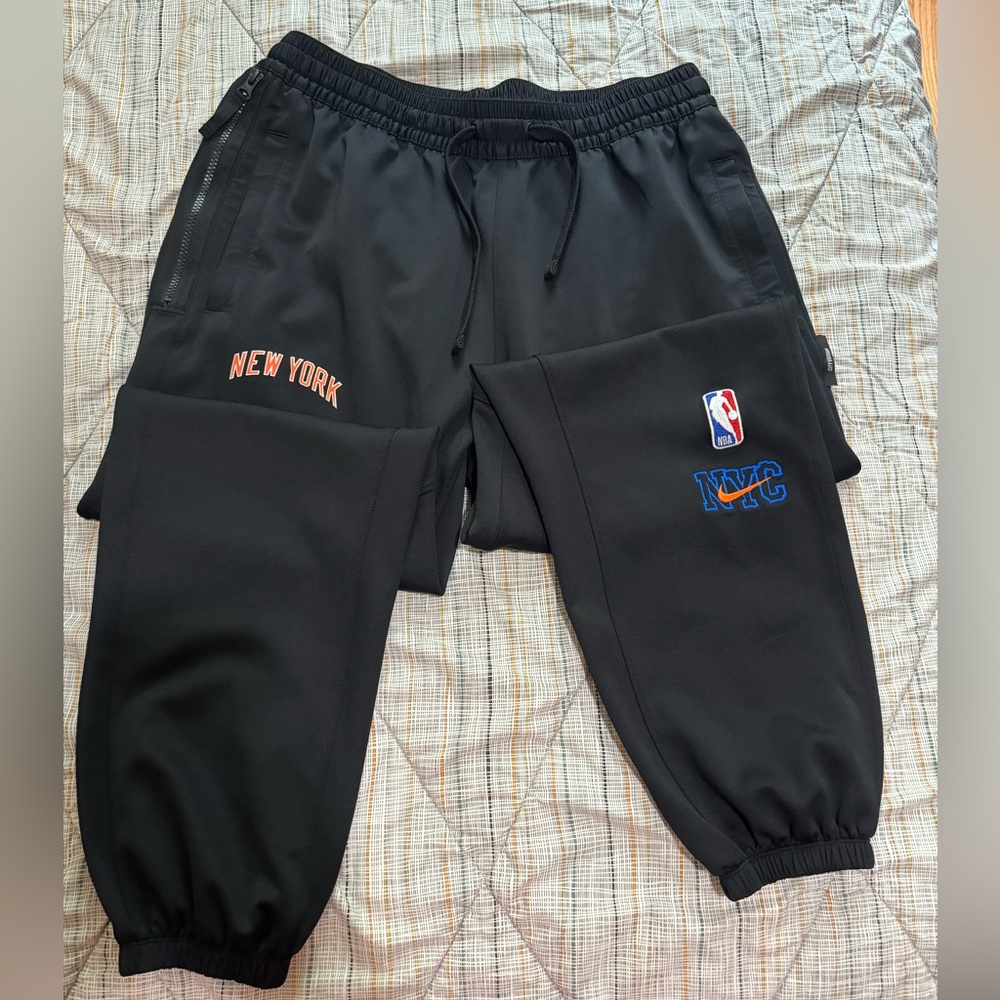Nike New York Knicks city edition sweatpants/joggers